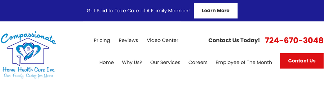 COMPASSIONATE HOME HEALTH CARE